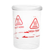 Vapozone glass water container 1101, 1102, 1105, 1106, 1107 - BVShop