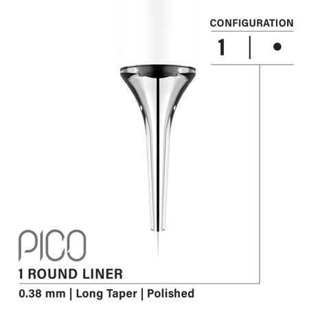 Vertix PICO Round Liner Cartridges - BVShop