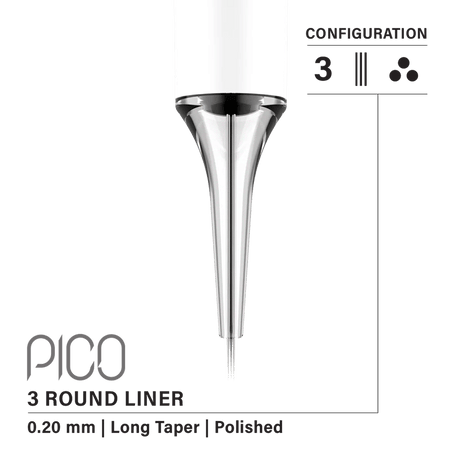 Vertix PICO Round Liner Cartridges - BVShop