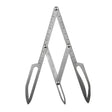VIP Golden eyebrow Divider - Ruler - BVShop