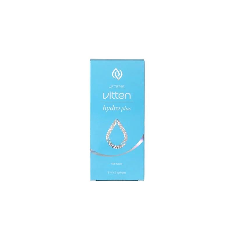 Vittén Hydro Plus Biorevitalizing Skin Booster 3 x 3 ml - BVShop