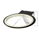 Wall holder for hair dryer Q96 black - BVShop