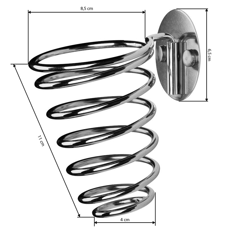 Wall-mounted hair dryer holder fx64 - BVShop