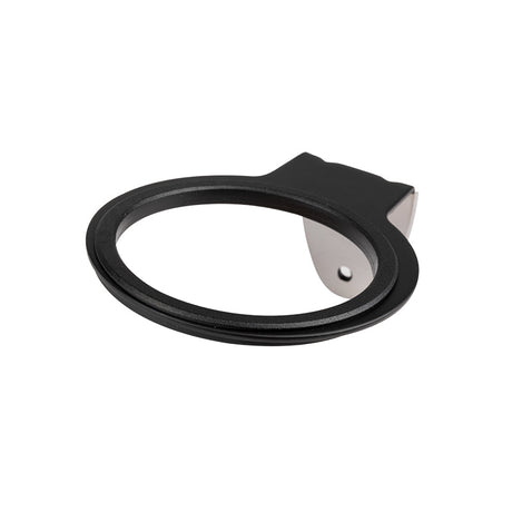 Wall-mounted hair dryer holder q97 black - BVShop