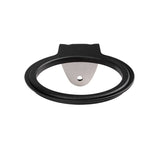 Wall-mounted hair dryer holder q97 black - BVShop