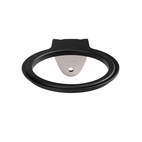 Wall-mounted hair dryer holder q97 black - BVShop