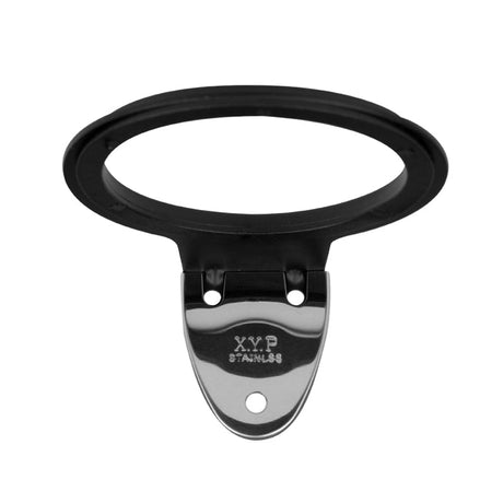 Wall-mounted hair dryer holder q97 black - BVShop
