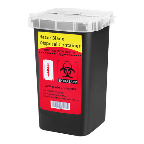 Waste container - razor blades - BVShop