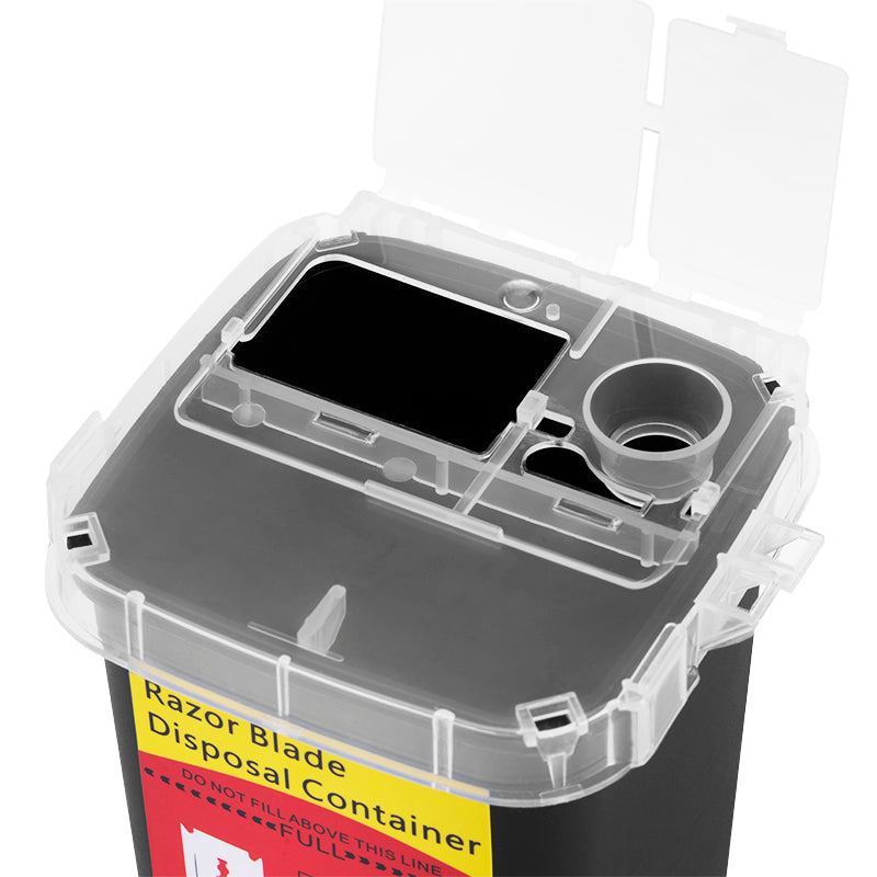 Waste container - razor blades - BVShop