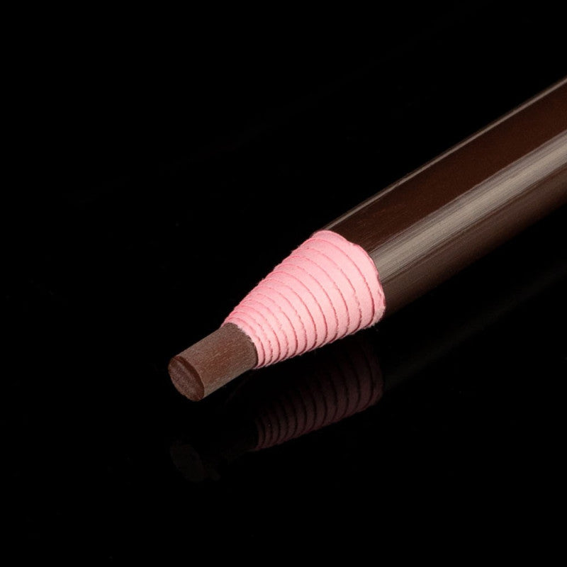 PMU waterproof crayon colours for eyebrow lip and lash line mapping