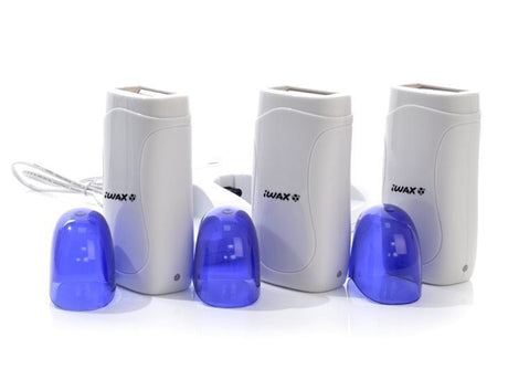 Wax heater 120w trio roll - BVShop