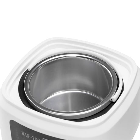 Wax heater pro wax 700 500ml can, 120w white - BVShop