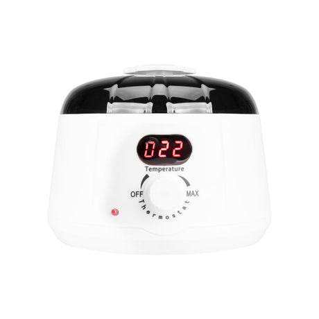 WAX HEATER PRO WAX TIN THERMOSTAT 400 ML 120W WHITE - BVShop