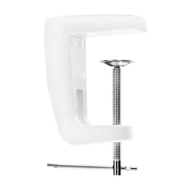 White magnifier lamp table top holder - BVShop