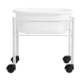 White pedicure tray Simple - BVShop