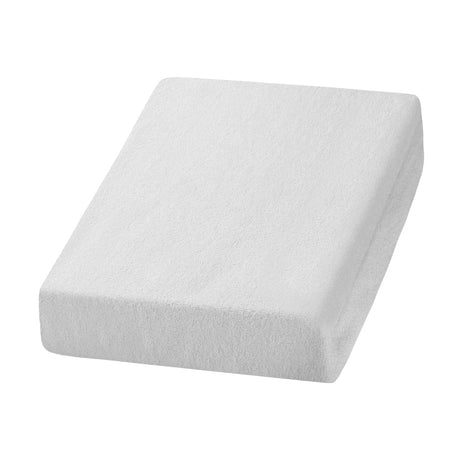 WHITE TERRY SHEET - BVShop