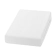 WHITE WELUR SHEET - BVShop