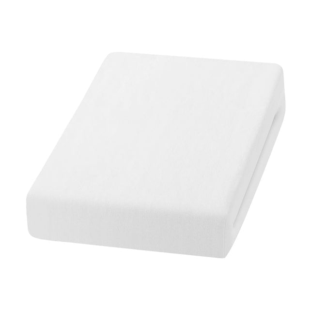 WHITE WELUR SHEET - BVShop