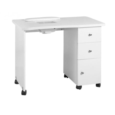 Wood desk with 011b absorber - BVShop