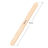 Wooden spatula medium 114x10x2mm - 100 pieces - BVShop
