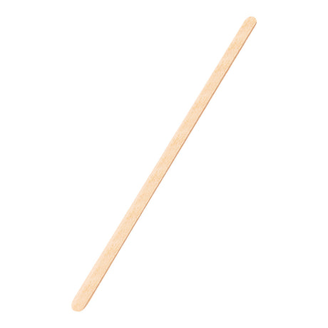 Wooden spatula, small 140x6x1.4mm - 150 pieces - BVShop