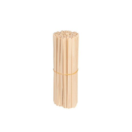 Wooden spatula, small 140x6x1.4mm - 150 pieces - BVShop