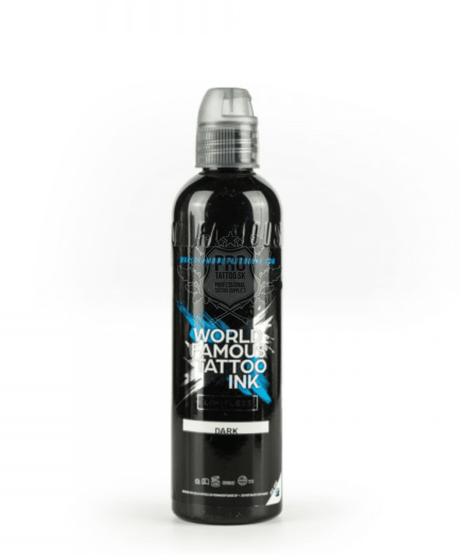 World Famous Limitless Tattoo Ink Dark Greywash - BVShop
