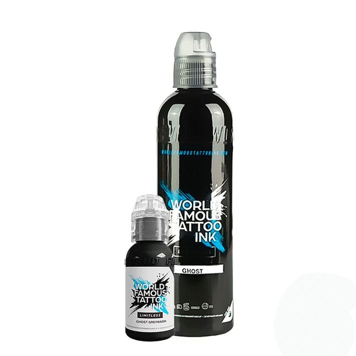 World Famous Limitless Tattoo Ink Ghost Wash - BVShop