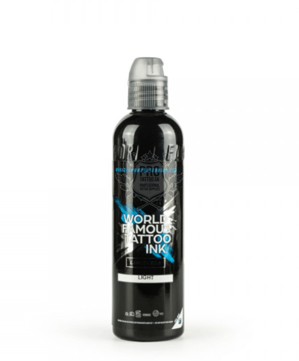 World Famous Limitless Tattoo Ink Light Greywash - BVShop