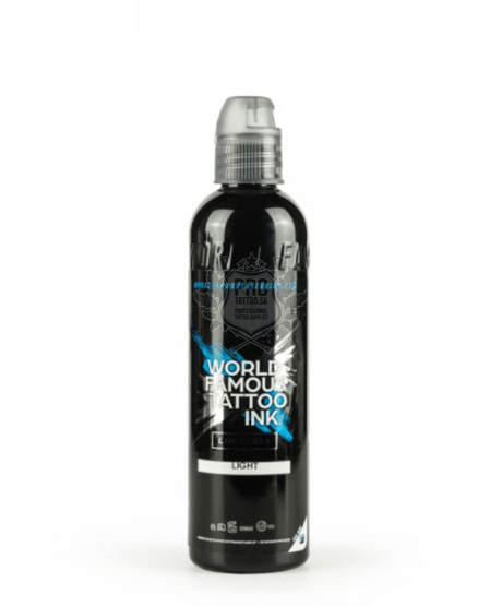 World Famous Limitless Tattoo Ink Light Greywash - BVShop