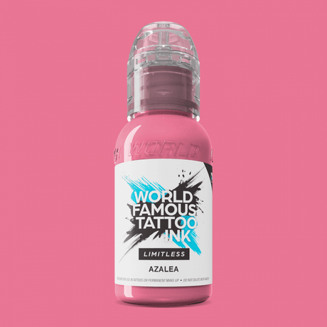 World Famous Limitless Tattoo Ink Azalea 30ml - BVShop
