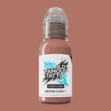World Famous Limitless Tattoo Ink Medium Flesh 1 30ml - BVShop