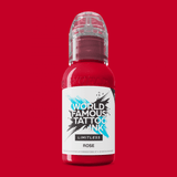 World Famous Limitless Tattoo Ink Rose 30ml - BVShop