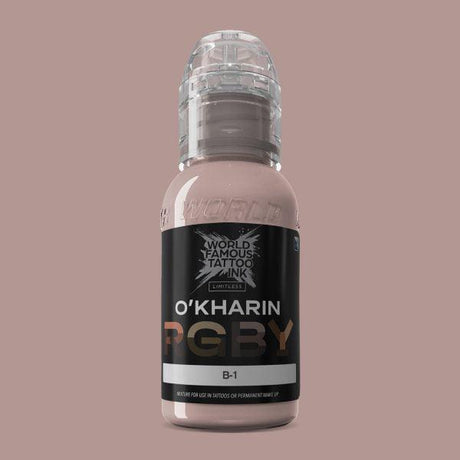 World Famous Limitless Tattoo Ink Sasha O'Kharin B-1 30ml - BVShop