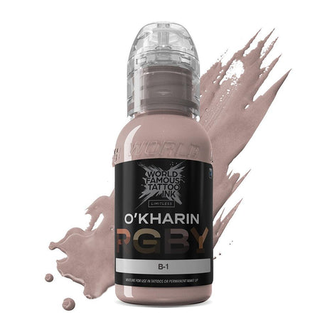 World Famous Limitless Tattoo Ink Sasha O'Kharin B-1 30ml - BVShop