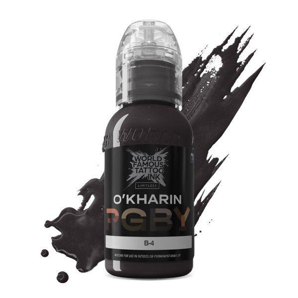 World Famous Limitless Tattoo Ink Sasha O'Kharin B-4 30ml - BVShop