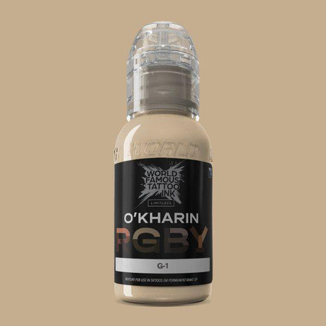 World Famous Limitless Tattoo Ink Sasha O'Kharin G-1 30ml - BVShop