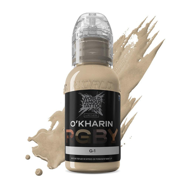 World Famous Limitless Tattoo Ink Sasha O'Kharin G-1 30ml - BVShop