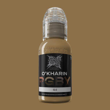 World Famous Limitless Tattoo Ink Sasha O'Kharin G-2 30ml - BVShop
