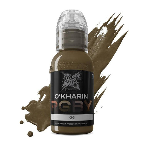 World Famous Limitless Tattoo Ink Sasha O'Kharin G-3 30ml - BVShop