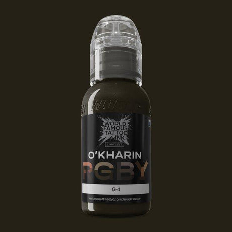 World Famous Limitless Tattoo Ink Sasha O'Kharin G-4 30ml - BVShop