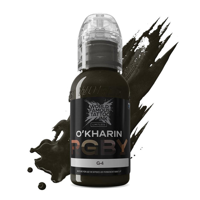 World Famous Limitless Tattoo Ink Sasha O'Kharin G-4 30ml - BVShop