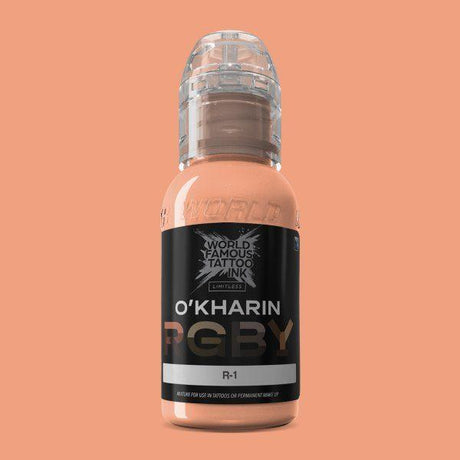 World Famous Limitless Tattoo Ink Sasha O'Kharin R-1 30 ml - BVShop