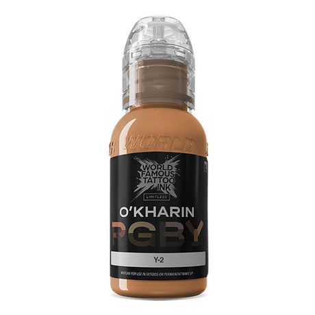 World Famous Limitless Tattoo Ink Sasha O'Kharin Y-2 30ml - BVShop
