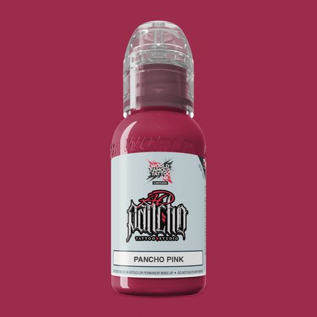 World Famous Tattoo Ink AD Pancho Pink 30ml - BVShop