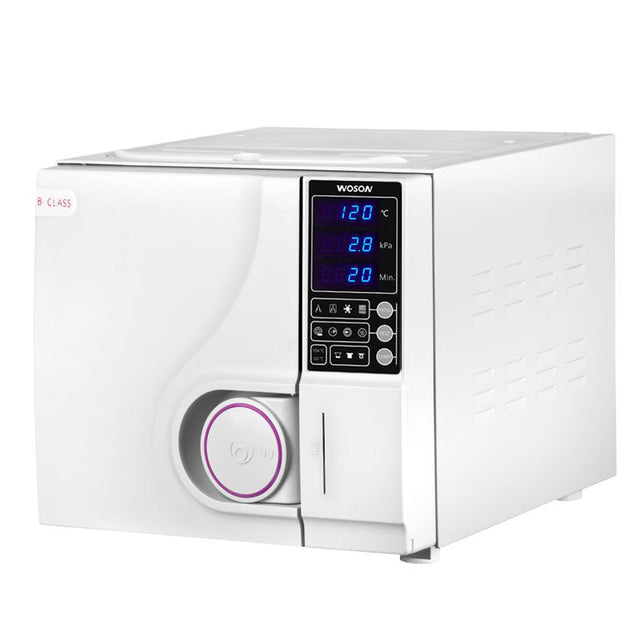 Woson autoclave new tanco 12l type d with printer class b - medical - BVShop