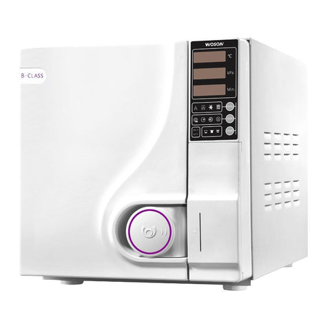 Woson autoclave new tanco 12l type d with printer class b - medical - BVShop