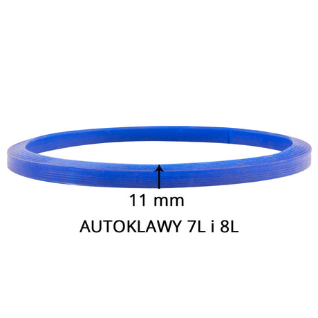Woson silicone gasket for 8L autoclaves gray 11 mm - BVShop