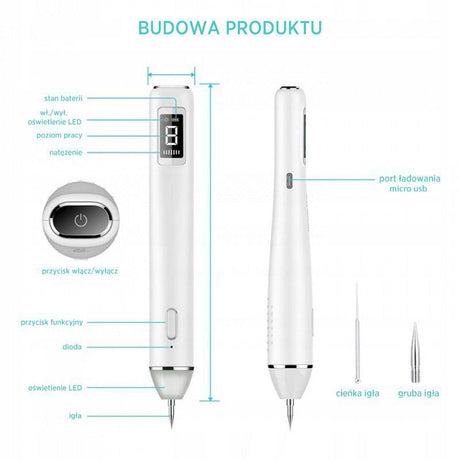 Xpreen professional spot remover - electrocoagulator - BVShop