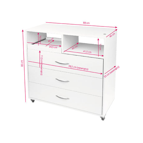 Y-200 white podiatry assistant - BVShop